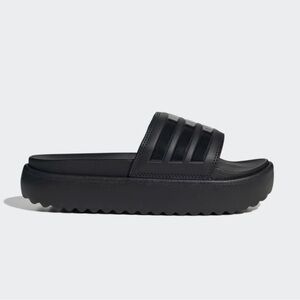 Adilette Women's Black platform Slide Sandals